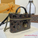 M27049 New Vanity Chain Pouch Monogram Noir (Authentic Quality)