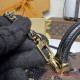 M27049 New Vanity Chain Pouch Monogram Noir (Authentic Quality)