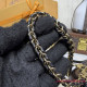M27049 New Vanity Chain Pouch Monogram Noir (Authentic Quality)