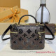 M27049 New Vanity Chain Pouch Monogram Noir (Authentic Quality)