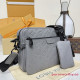 M27185 Trio Messenger Anthracite Gray (Authentic Quality)