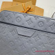 M27185 Trio Messenger Anthracite Gray (Authentic Quality)