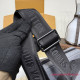 M27185 Trio Messenger Anthracite Gray (Authentic Quality)