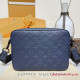 M27925 Trio Messenger Navy Blue (Authentic Quality)