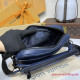 M27925 Trio Messenger Navy Blue (Authentic Quality)