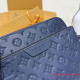 M27925 Trio Messenger Navy Blue (Authentic Quality)