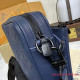 M27925 Trio Messenger Navy Blue (Authentic Quality)