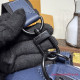 M27925 Trio Messenger Navy Blue (Authentic Quality)