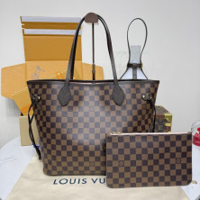 N40598 Neverfull MM Rose Ballerine Pink (Authentic Quality)
