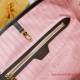 N40598 Neverfull MM Rose Ballerine Pink (Authentic Quality)