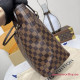 N40598 Neverfull MM Rose Ballerine Pink (Authentic Quality)