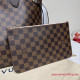 N40598 Neverfull MM Rose Ballerine Pink (Authentic Quality)