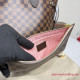 N40598 Neverfull MM Rose Ballerine Pink (Authentic Quality)
