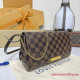 N41129 Favorite MM Damier Ebene Canvas (Authentic Quality)