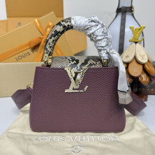 N82067 Bolsa Capucines Mini(Authentic Quality)