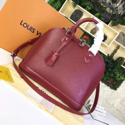 Louis Vuitton M40302 Alma PM Epi Leather