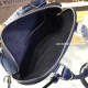 Louis Vuitton M40855 Alma BB Epi Leather Indigo