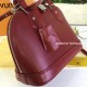 Louis Vuitton M40862 Alma BB Epi Leather
