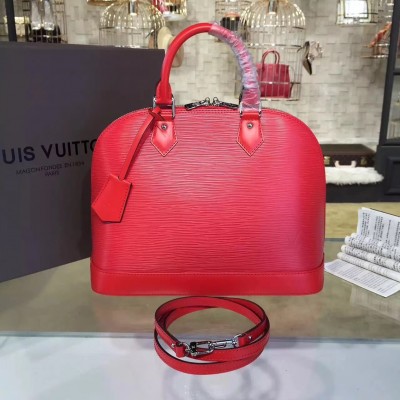 Louis Vuitton M41154 Alma PM Epi Leather