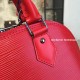 Louis Vuitton M41160 Alma BB Epi Leather Coquelicot