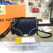 Louis Vuitton M43143 Junot Monogram Empreinte Leather  Noir