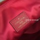 Louis Vuitton M43720 Ponthieu PM Monogram Empreinte Leather Cerise