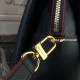 Louis Vuitton M43721 Ponthieu PM Monogram Empreinte Leather Marine Rouge