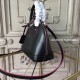 Louis Vuitton M54160 Alma BB Epi Leather Noir Rose