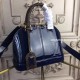 Louis Vuitton M54705 Alma BB Patent Leather Marine