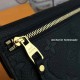 Louis Vuitton M60633 Key Pouch in Monogram Empreinte leather Noir