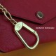 Louis Vuitton M60634 Key Pouch in Monogram Empreinte leather Cherry