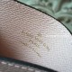 Louis Vuitton M60709 Card Holder Monogram Canvas  Rose Ballerine