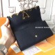 M64551 Capucines Wallet Taurillon Leather (Black)