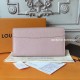 M64552 Capucines Wallet Taurillon Leather Magnolia