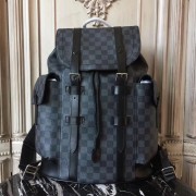 N41379 Christopher PM Damier Graphite Canvas