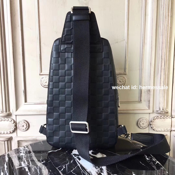 Louis Vuitton N41720 Avenue Sling Bag Damier Infini Leather