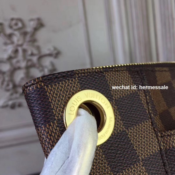South Bank Besace Damier Ebene Canvas Handbags Louis Vuitton
