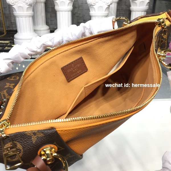 Louis Vuitton V Tote Mm Colorsafran