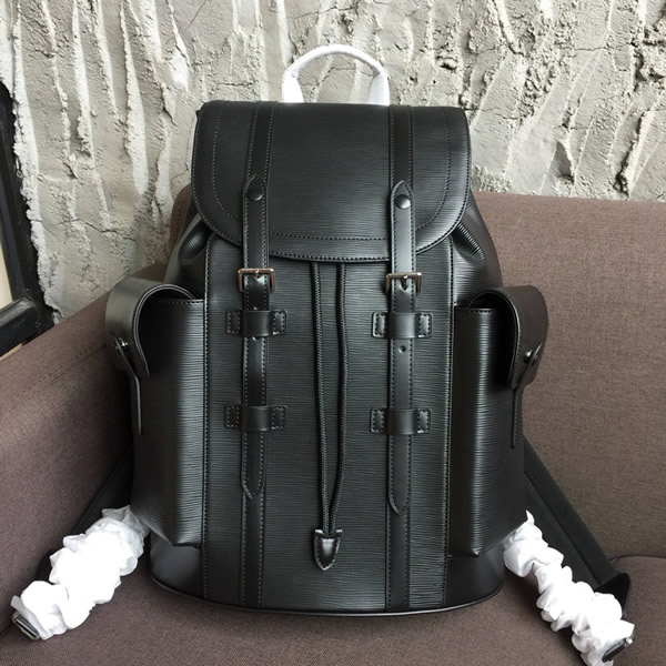 louis vuitton epi christopher backpack