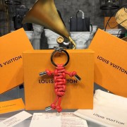 Louis Vuitton M62957 Mr Louis Bag Charm and Key Holder - Orange