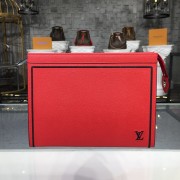 Louis Vuitton M63397 Pochette Voyage Taïga Leather