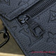 M20835 S Lock Briefcase Taurillon Monogram