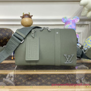 M21437 City Keepall LV Aerogram Bag (Khaki)