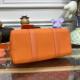 M21438 City Keepall LV Aerogram Bag (Saffron)