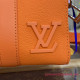 M21438 City Keepall LV Aerogram Bag (Saffron)