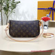 M40712 Pochette Accessories Monogram Canvas  (Authentic Quality)