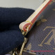 M40712 Pochette Accessories Monogram Canvas  (Authentic Quality)