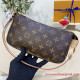 M40712 Pochette Accessories Monogram Canvas  (Authentic Quality)