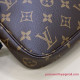 M40712 Pochette Accessories Monogram Canvas  (Authentic Quality)