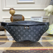 M44336 Discovery Bumbag Monogram Eclipse Canvas